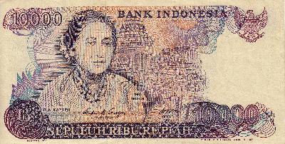 Beschrijving voorzijde: KARTINI